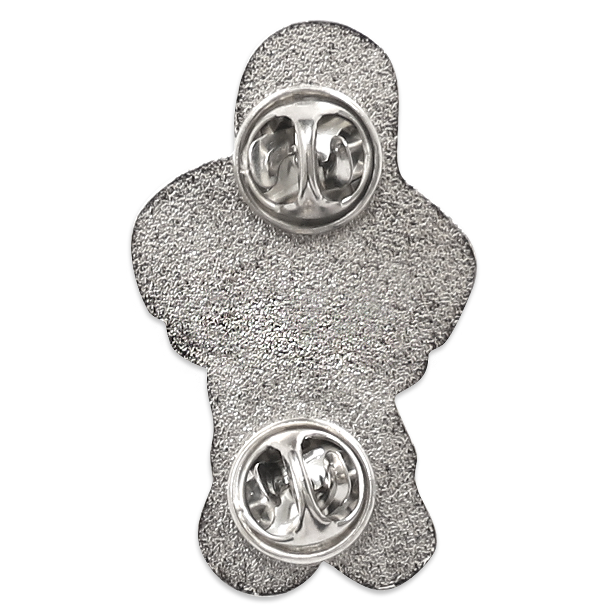 Intel Blue Heritage Bunnyperson Lapel Pin